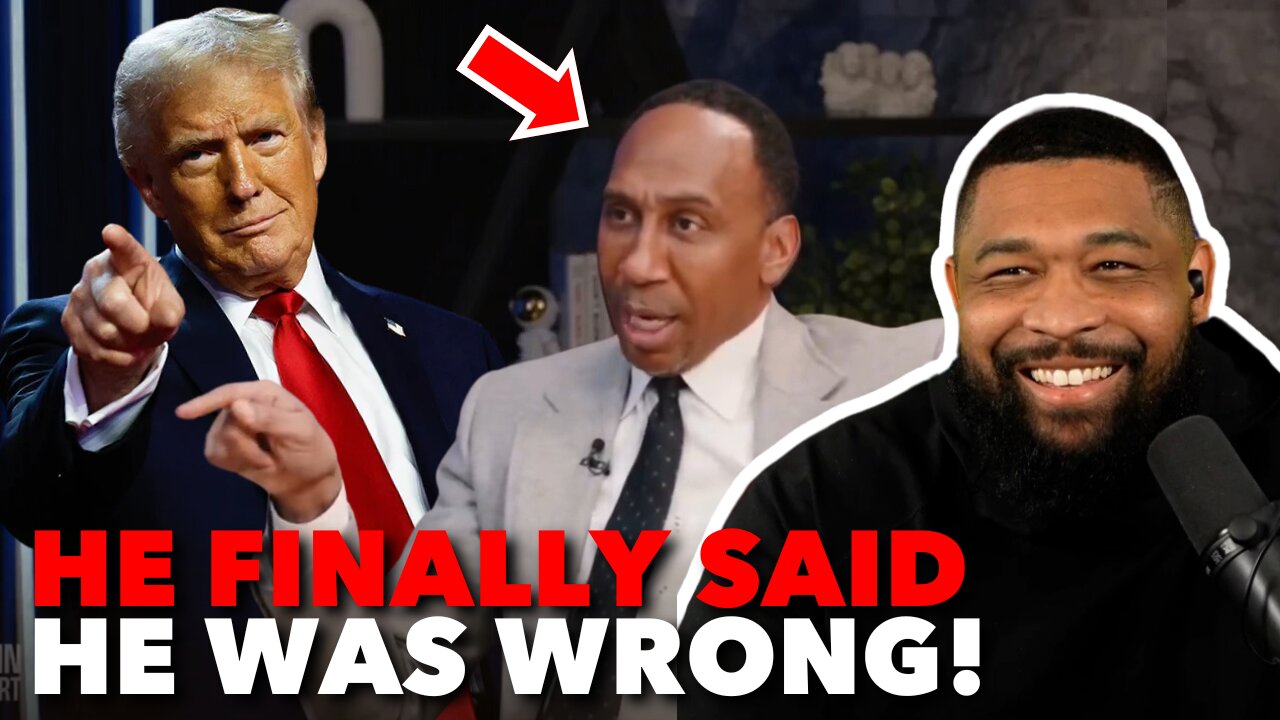 Stephen A Smith ADMITS HE WAS WRONG About Conservatives and EXPOSES Democrat Party