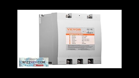 3 Phase Converter 15HP 53A 220V Single to 3 Phase 220V-240V Input/Output Review