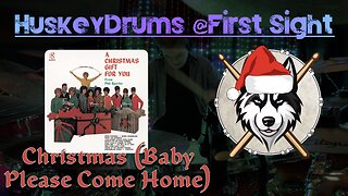 165 Darlene Love - Christmas (Baby Please Come Home) - Drum Cover