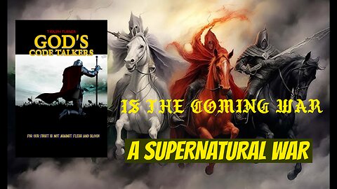 WILL THE NEXT WAR BE SUPERNATURAL?