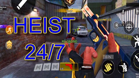 Heist 24/7 Feat. Zero | Call of Duty: Mobile