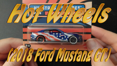 Hot Wheels (2018 Ford Mustang GT)