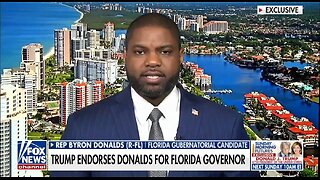 Rep Byron Donalds On What He'll Do If Elected Florida Governor