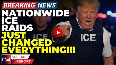 🚨BREAKING: Sanctuary Cities Go Silent as ICE Raids Send Shockwaves Through Illegal Communities