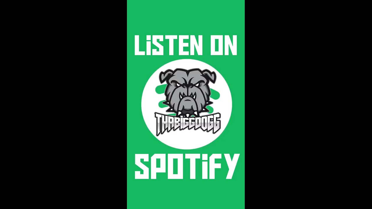 ThaBiGGDoGG MUSIC Is On Spotify