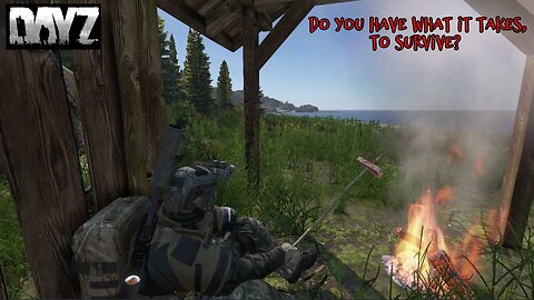 Old guy trying to survive - #dayZ #Deerisle #survival #canadian #swiftlifestyles