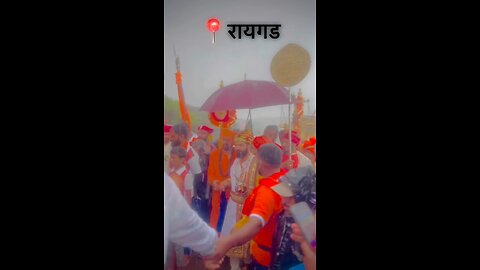 Chhatrapati Shivaji Maharaj Coronation Ceremony Raigad 2025 #viral #viwe #india #trending #2025