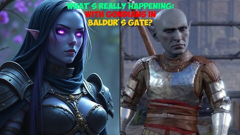 What's REALLY Happening with Gondians in Baldur's Gate?