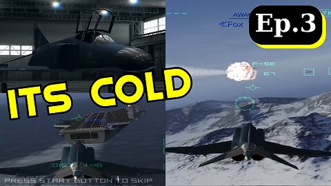 Ace Combat 4: Shattered Skies E3 [Burr!] Swiss Alps anyone?