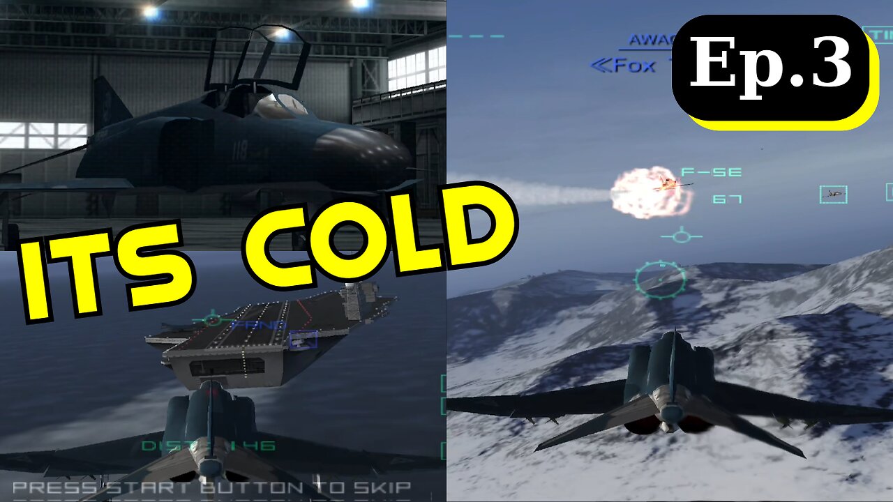 Ace Combat 4: Shattered Skies E3 [Burr!] Swiss Alps anyone?