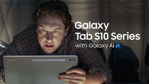 Galaxy Tab S10 Series： The most powerful Galaxy AI tablet ｜ Samsung