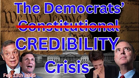 The Democrats' Credibility Crisis