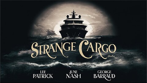 STRANGE CARGO (1929) Lee Patrick, June Nash & George Barraud | Mystery | B&W | Vintage Cinema