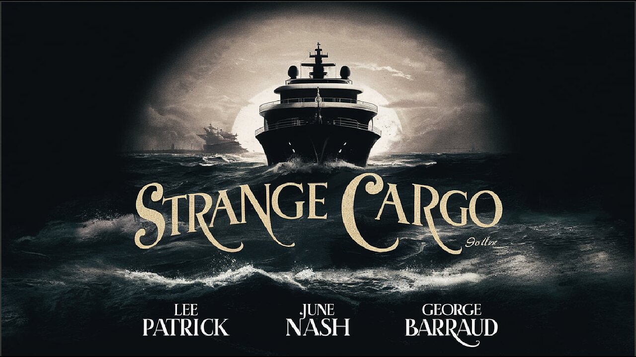 STRANGE CARGO (1929) Lee Patrick, June Nash & George Barraud | Mystery | B&W | Vintage Cinema