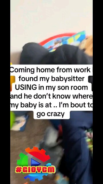 Mom comes home finds baby daddy sleep in sons room. Doesn't know where son is? #mom #dad #baby