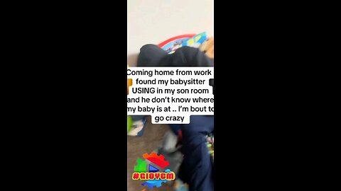 Mom comes home finds baby daddy sleep in sons room. Doesn't know where son is? #mom #dad #baby