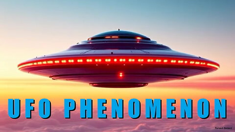 UFO PHENOMENON