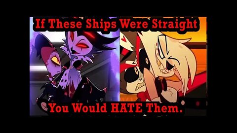 If These Ships Were Straight, You Would HATE Them. - HuskerDust / Stolitz Rant