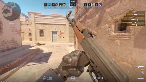 "Mastering Counter-Strike 2: Epic Plays & Tactical Gameplay"