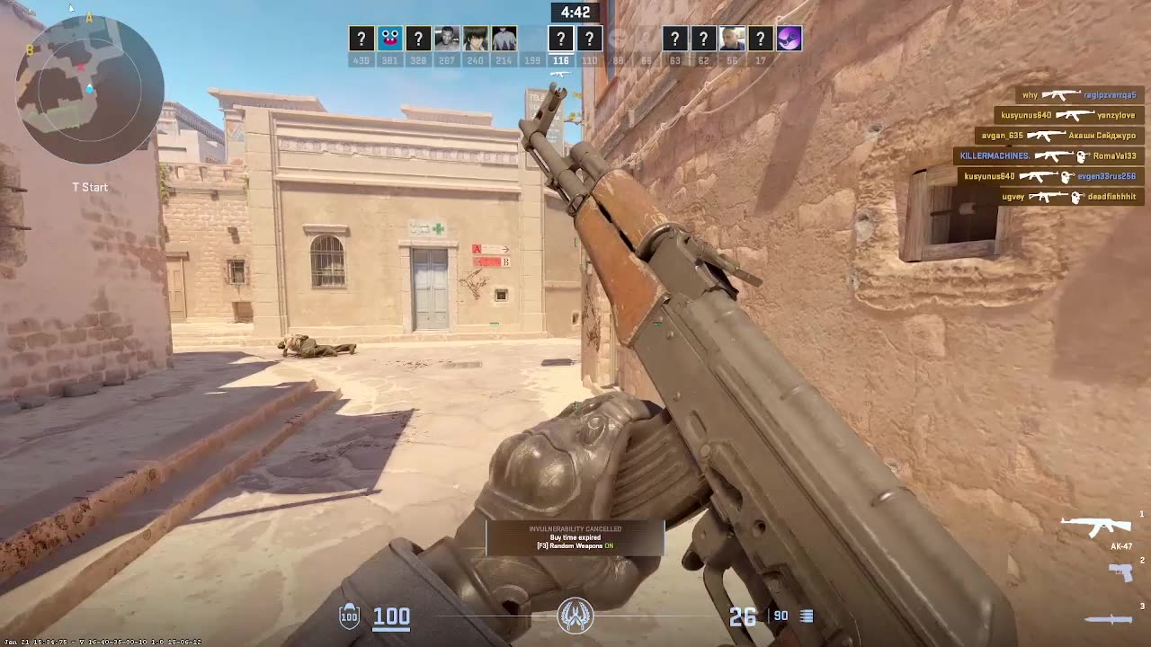 "Mastering Counter-Strike 2: Epic Plays & Tactical Gameplay"