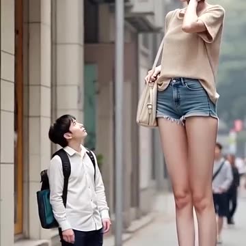 Tall Beauty & Valentines Day