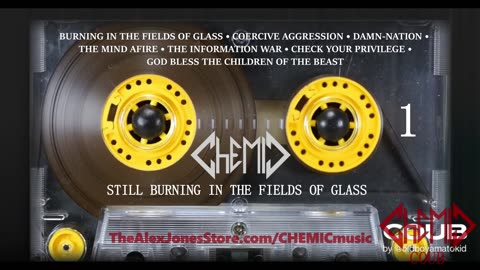 CHEMIC - "Still Burning in The Fields of Glass" - Full Album Cassette Tape Video