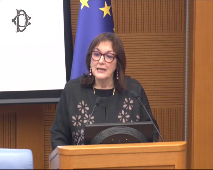 Roma - 9° Meeting dellAssemblea parlamentare del Mediterraneo - Ses. inaugurale - arabo (20.02.25)