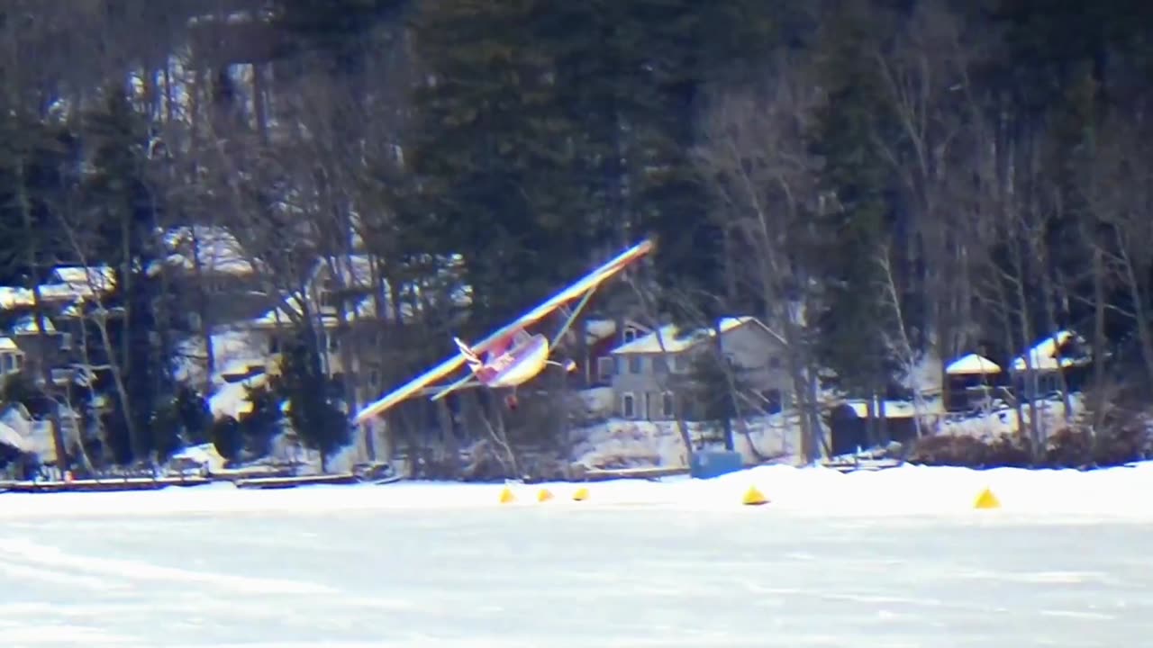 Alton Bay Ice Runway