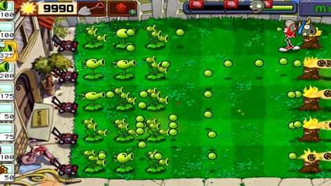 Plants vs zombies gameplay part 1