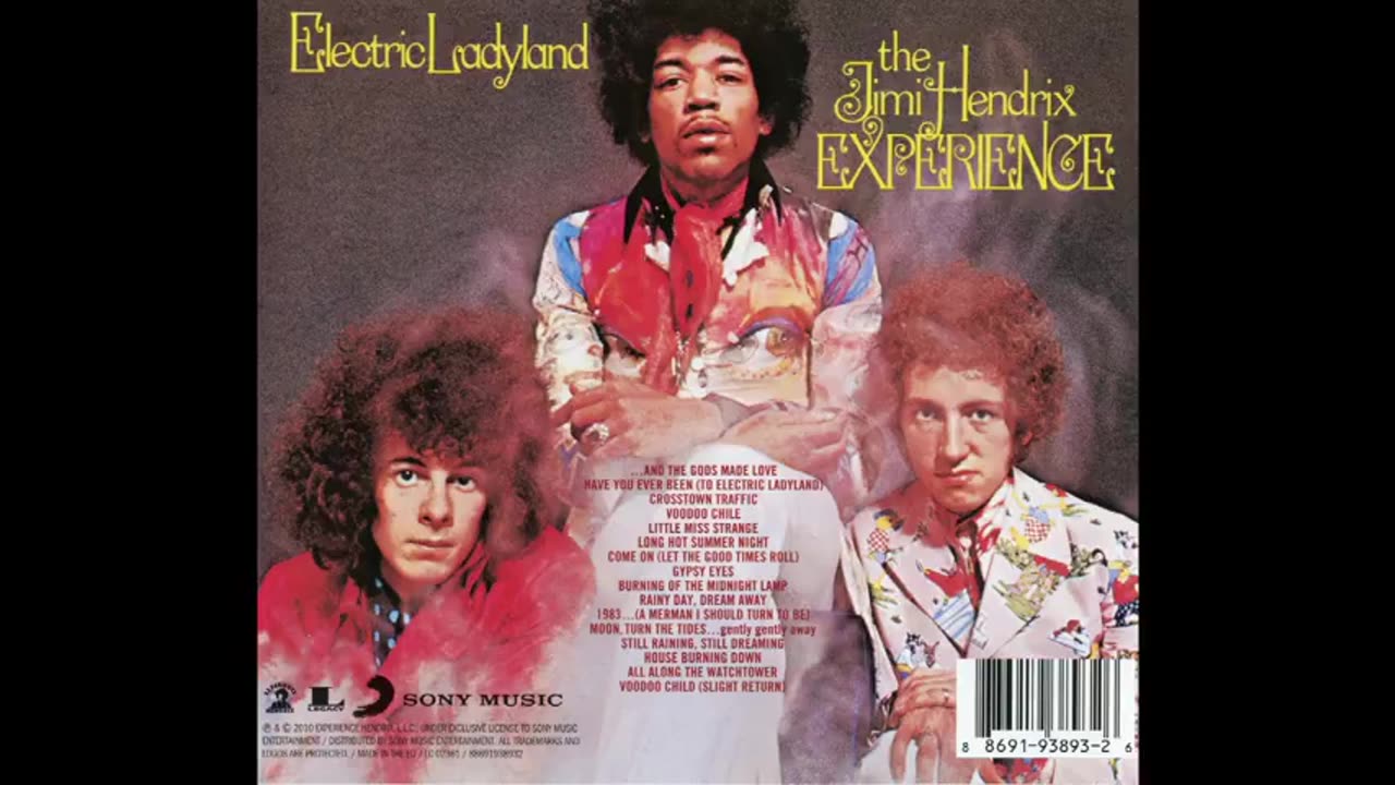 The Jimi Hendrix Experience - Electric Ladyland - 1968