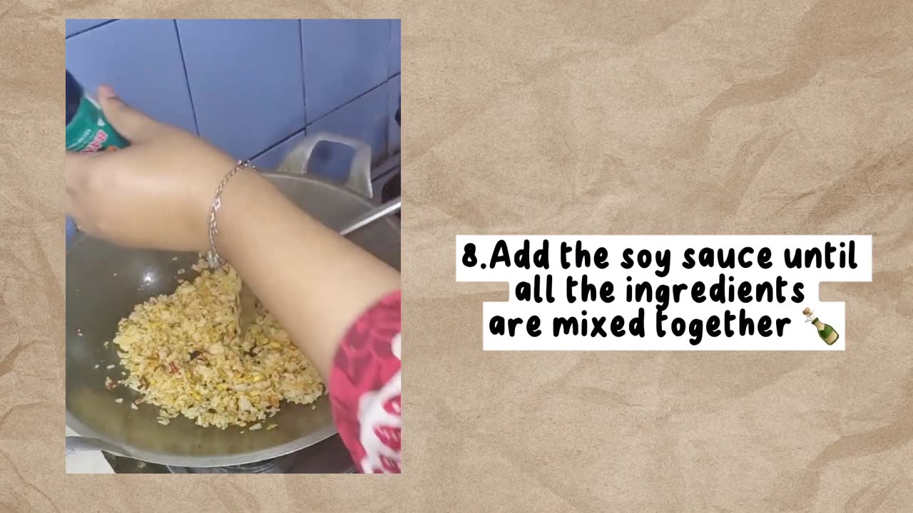 make fried rice