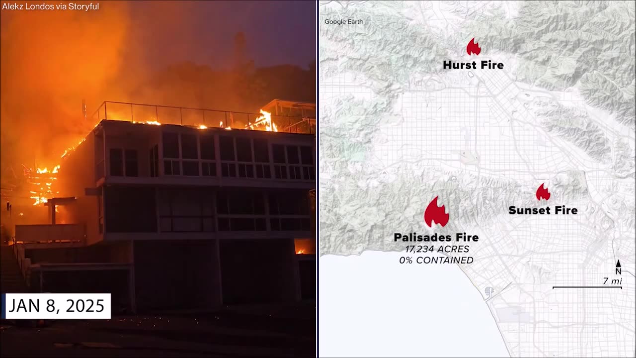 Timeline How The Deadly California Wildfires Unfolded