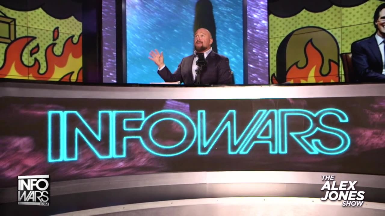 The Alex Jones Show in Full HD for January 13, 2025.