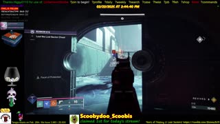 Destiny 2: 2-22-25 Bunker E15 is the Lost Sector. Arc/Strand Surge.