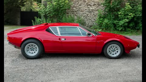 De Tomaso Pantera: The Iconic Blend of Power and Design