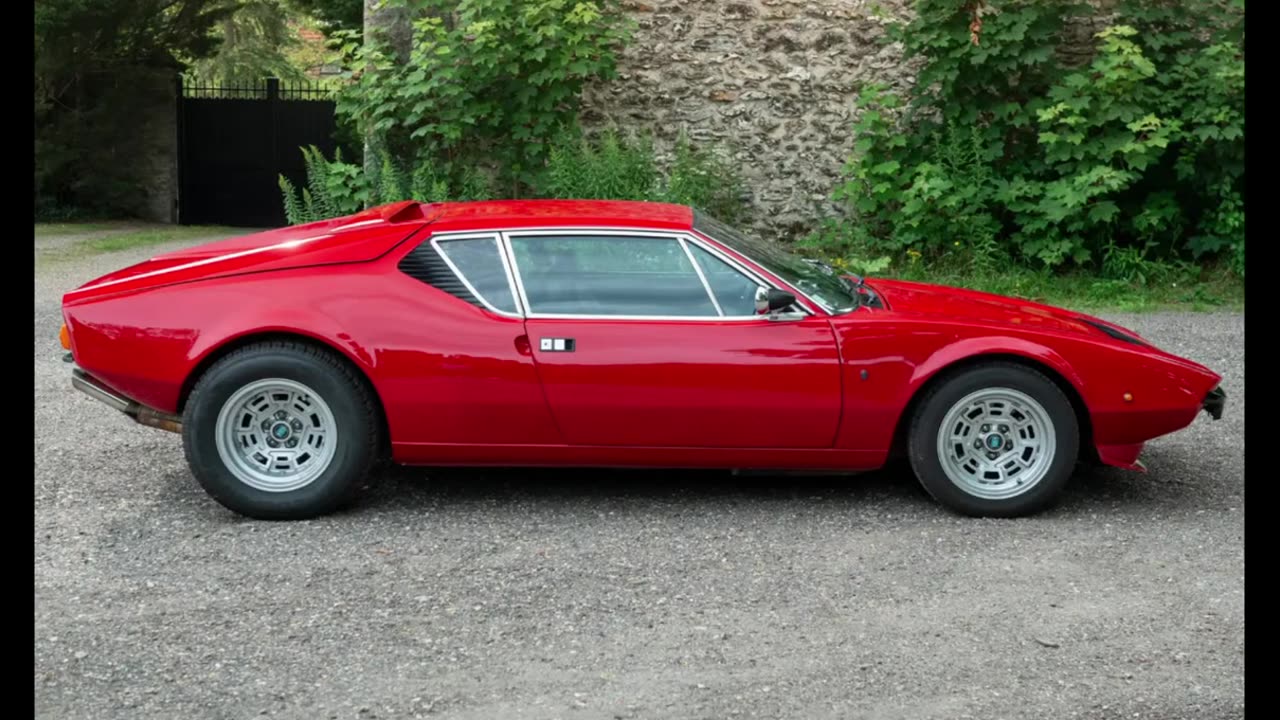 De Tomaso Pantera: The Iconic Blend of Power and Design