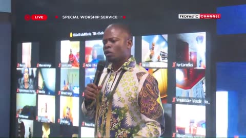 SPECIAL WORSHIP SERVICE - LILONGWE, MALAWI - PROPHET SHEPHERD BUSHIRI