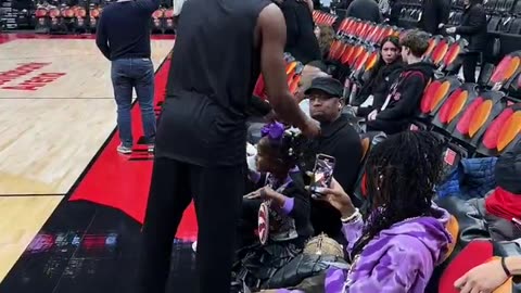 Raptors: Family Ties! 🤞