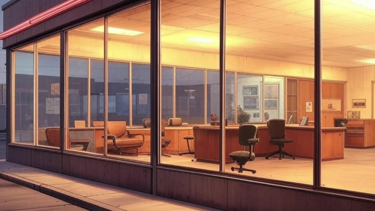 Liminal Space 1950s