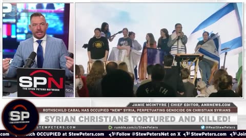 Rothschild Cabal has OCCUPIED New Syria Unleashing Genocide on Christian Syrians
