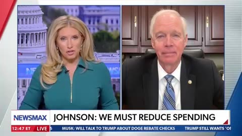 Senator Ron Johnson on Newsline 2.19.25