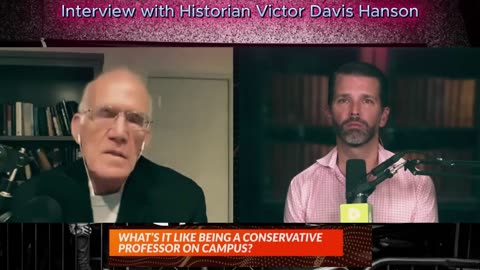 Victor Davis Hanson: 'I found the SECRET behind Donald Trump's WIN'