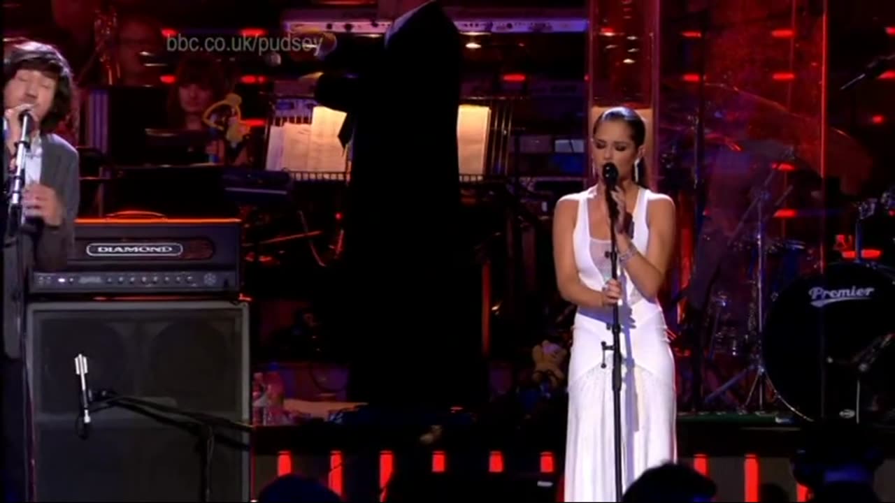 Cheryl Cole & Snow Patrol - Set The Fire To The Third Bar/Children In Need/The Royal Albert Hall