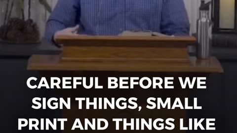 Don't Make Vain Promises - Calvary Chapel Fergus Falls