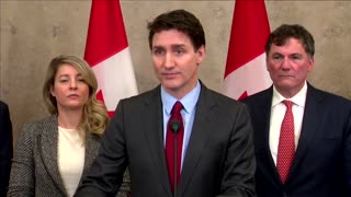 Canada's Trudeau announces tariffs on US after Trump levies