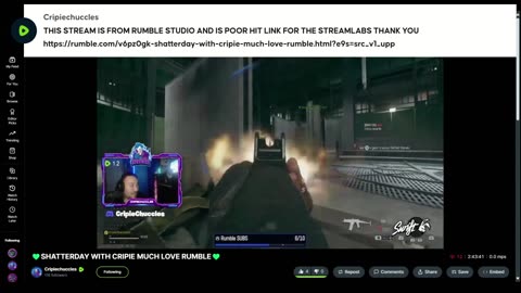 RUMBLE HELP RUMBLE STUDIO DOES NOT INGRESS WITH STREAMLABS DESKTOP HIT THE LINK !
