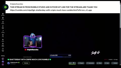 RUMBLE HELP RUMBLE STUDIO DOES NOT INGRESS WITH STREAMLABS DESKTOP HIT THE LINK !