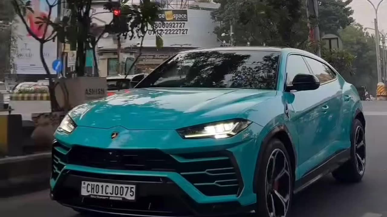 The Lamborghini brush in india