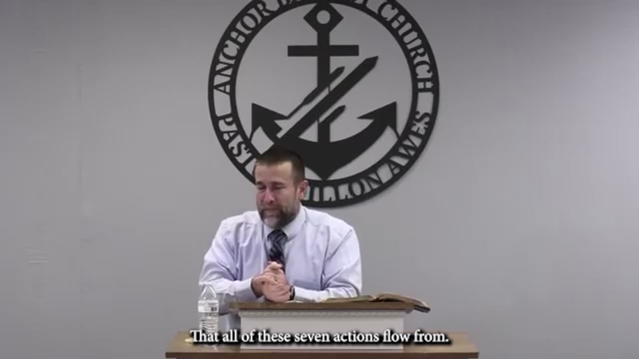 THESE SIX THINGS DOTH THE LORD HATE: YEA, SEVEN ARE AN ABOMINATION UNTO HIM | Sermon Clip 01.31.2025 Pastor Steven Anderson visits Anchor Baptist Church