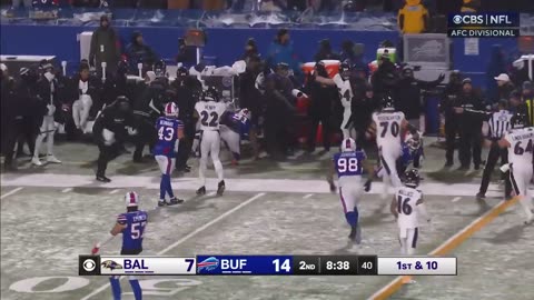 Baltimore Ravens vs. Buffalo Bills Game Highlights _ Divisional Round NFL 2025